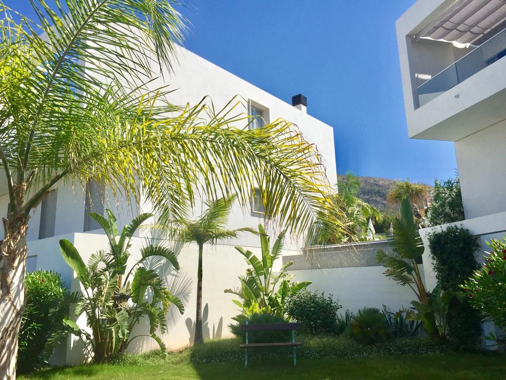 אלביר Mora Villas By Mimar מראה חיצוני תמונה