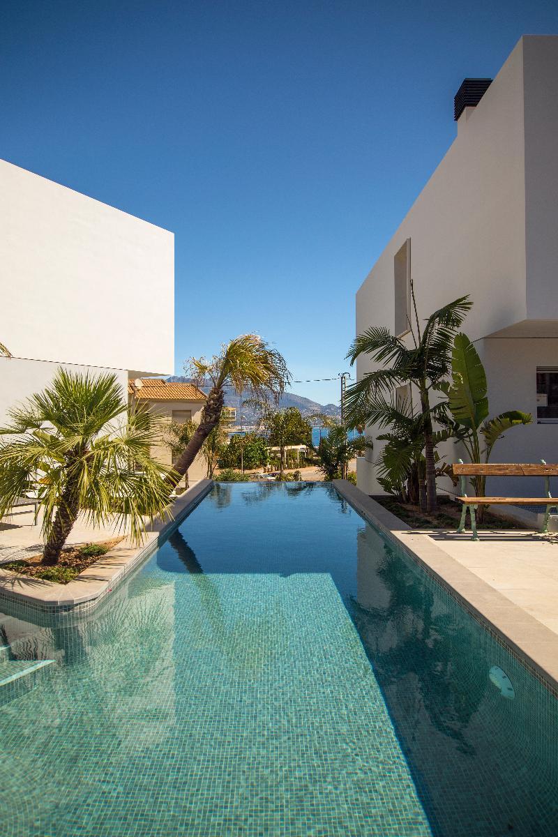 אלביר Mora Villas By Mimar מראה חיצוני תמונה
